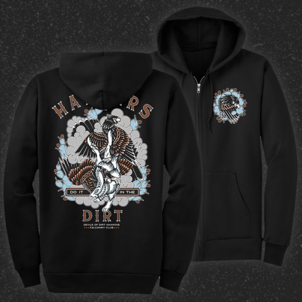 Hawkers Do It in the Dirt - Hoodie