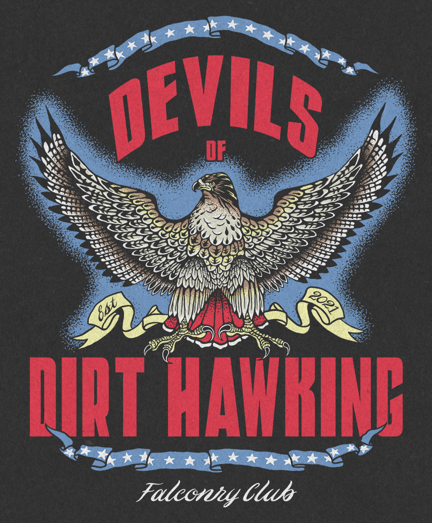 Devils Red-tail T-shirt - Image 2