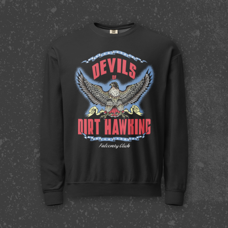 Devils Red-tail - Crewneck Sweatshirt