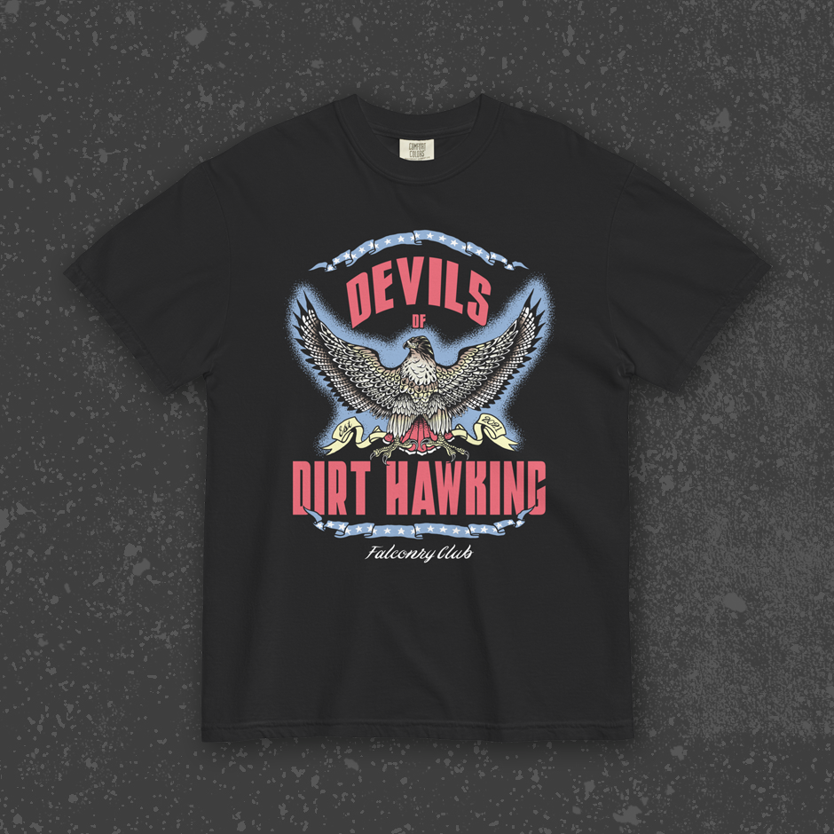 Devils Red-tail T-shirt