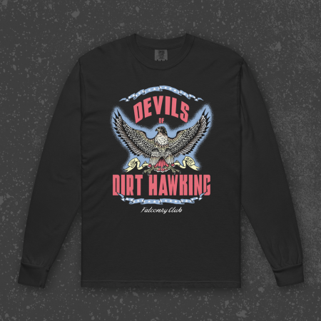 Devils Red-tail Long-Sleeve