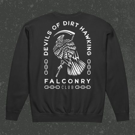 Red-tail Reaper - Fleece Crewneck Sweatshirt