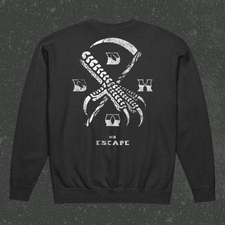 No Escape - Fleece Crewneck Sweatshirt