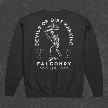 From Dirt We Rise - Fleece Crewneck Sweatshirt
