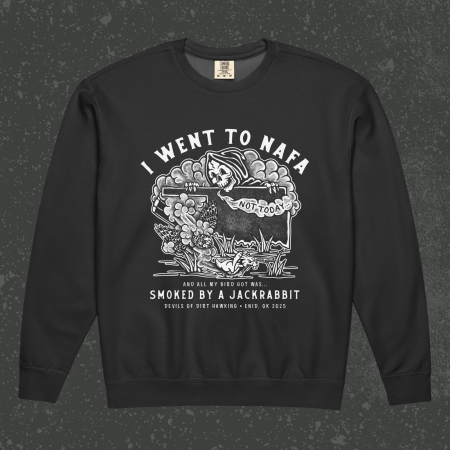 NAFA BOOTLEG - Fleece Crewneck Sweatshirt