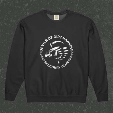 Devils Club Shirt - Fleece Crewneck Sweatshirt