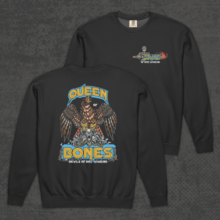Queen of Bones Crewneck Sweatshirt