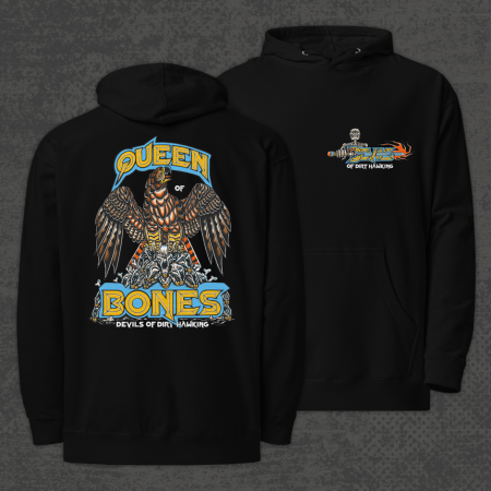 Queen of Bones Hoodie