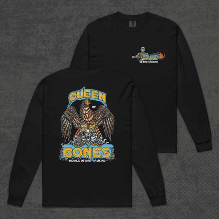 Queen of Bones Long Sleeve